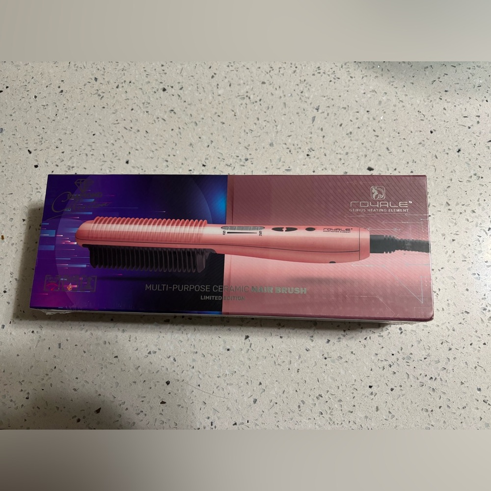 Royale Diamond Collection Ceramic Styling Brush New